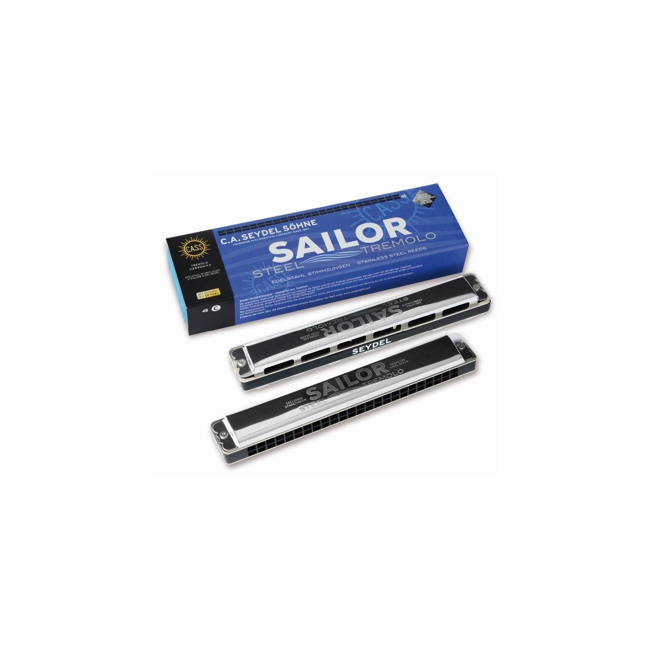 Sailor Steel A Harmonisch Moll