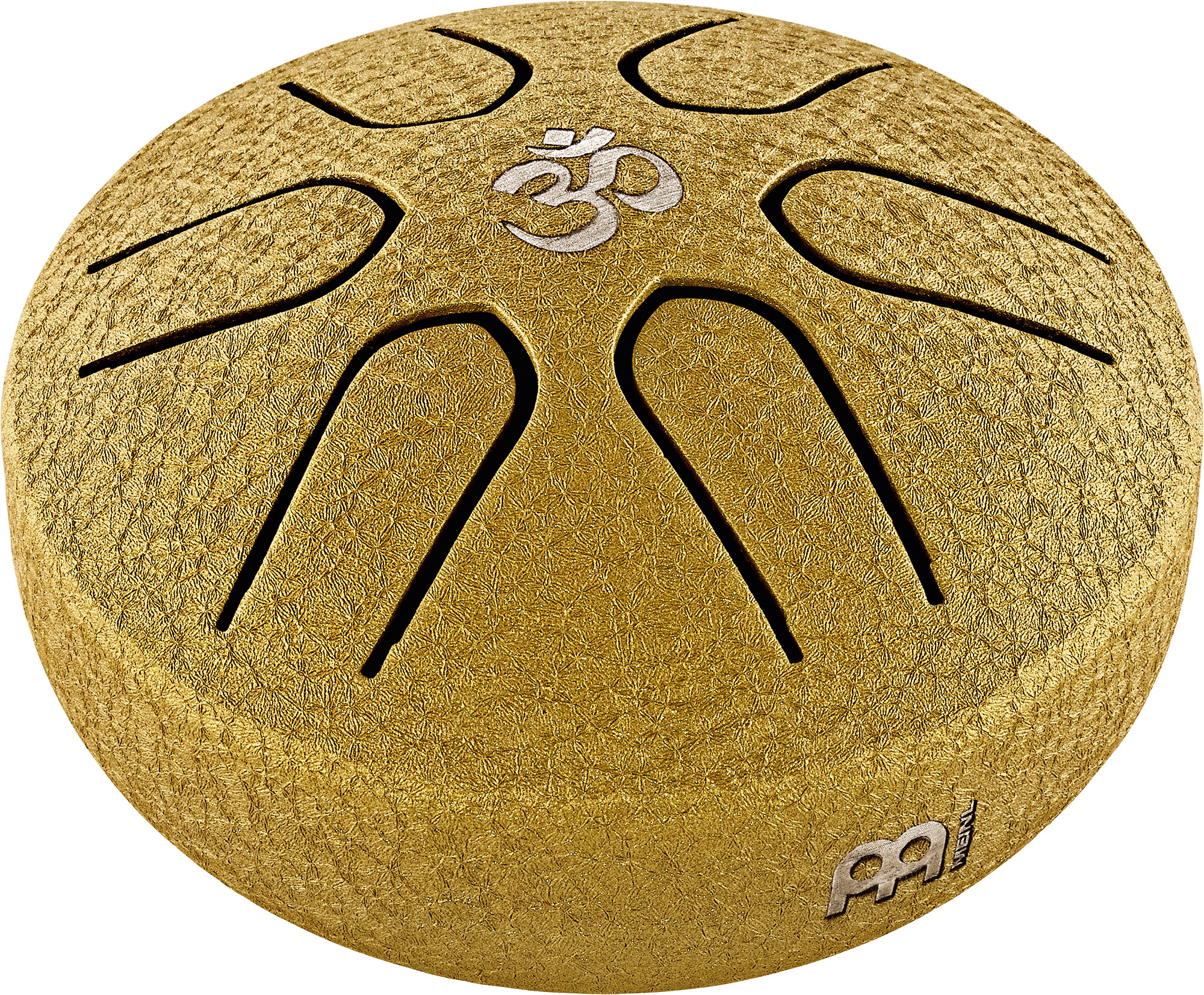 Sonic Energy Pocket Steel Tongue Drum - Gold