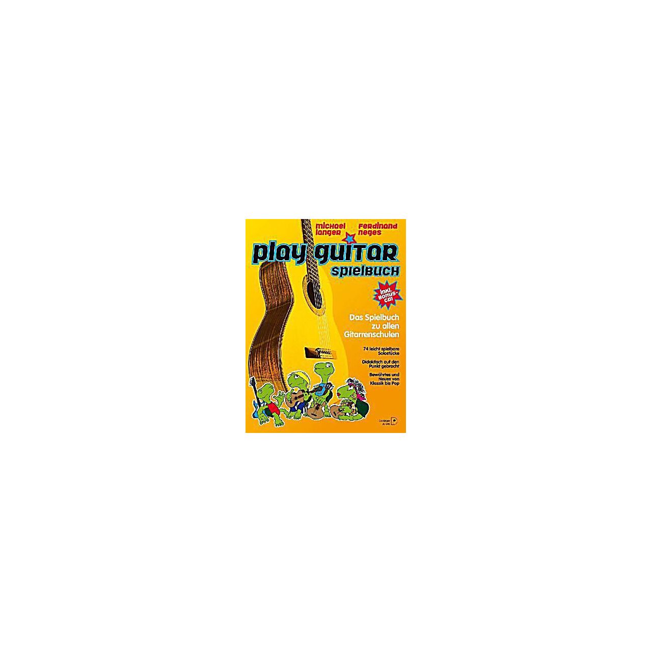 Play Guitar Spielbuch - Das Spielbuch zu allen Gitarrenschulen