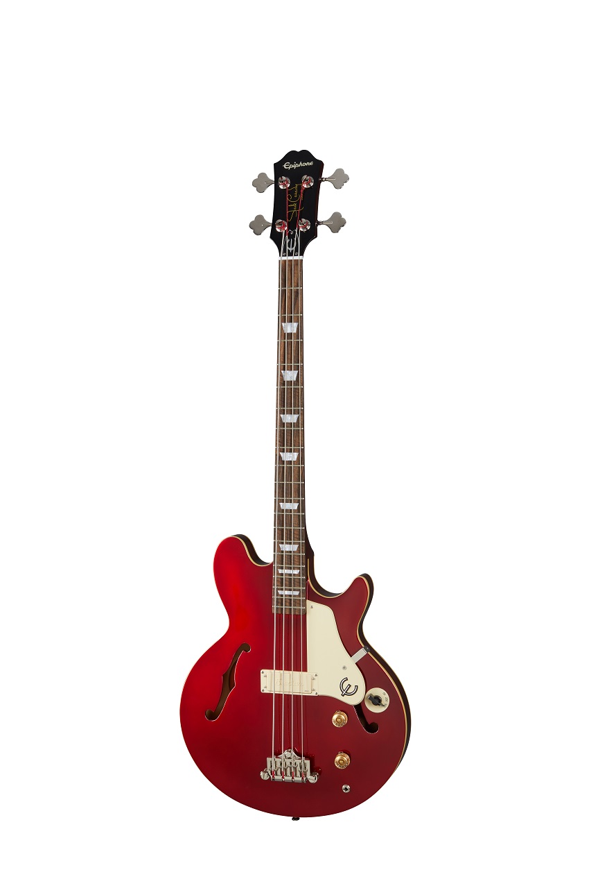 Jack Casady Bass Sparkling Burgundy