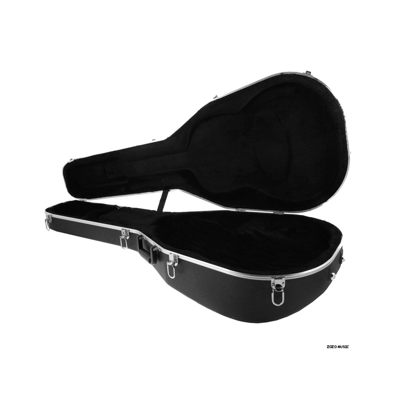 OV-8158 ABS Case Mid Depth / Deep Bowl - Koffer für Ovation-Gitarre