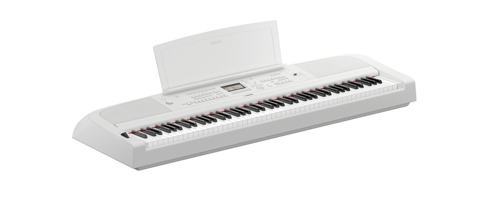 DGX-670 Digitalpiano in Weiß