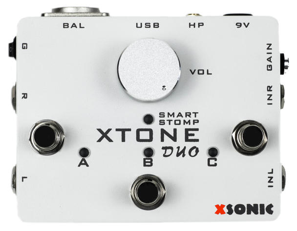 XTone Duo - Smart Guitar & Mic Audio Interface