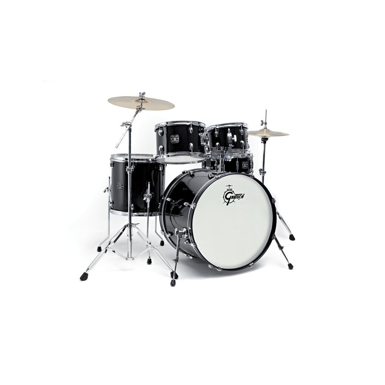 Energy S Drumset 20/10/12/14/14 Black