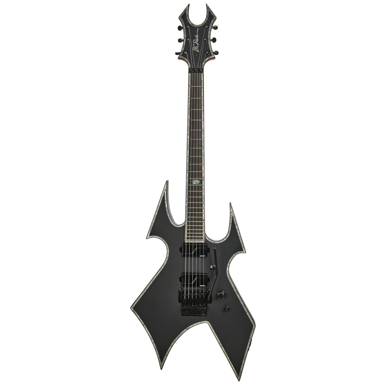 Warbeast Extreme with Floyd Rose - Matte Black 