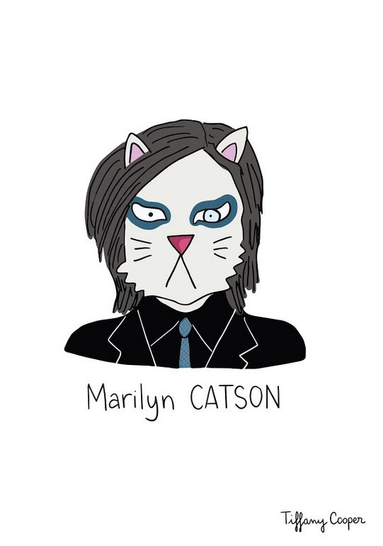 Tiffany Cooper: Marilyn Catson