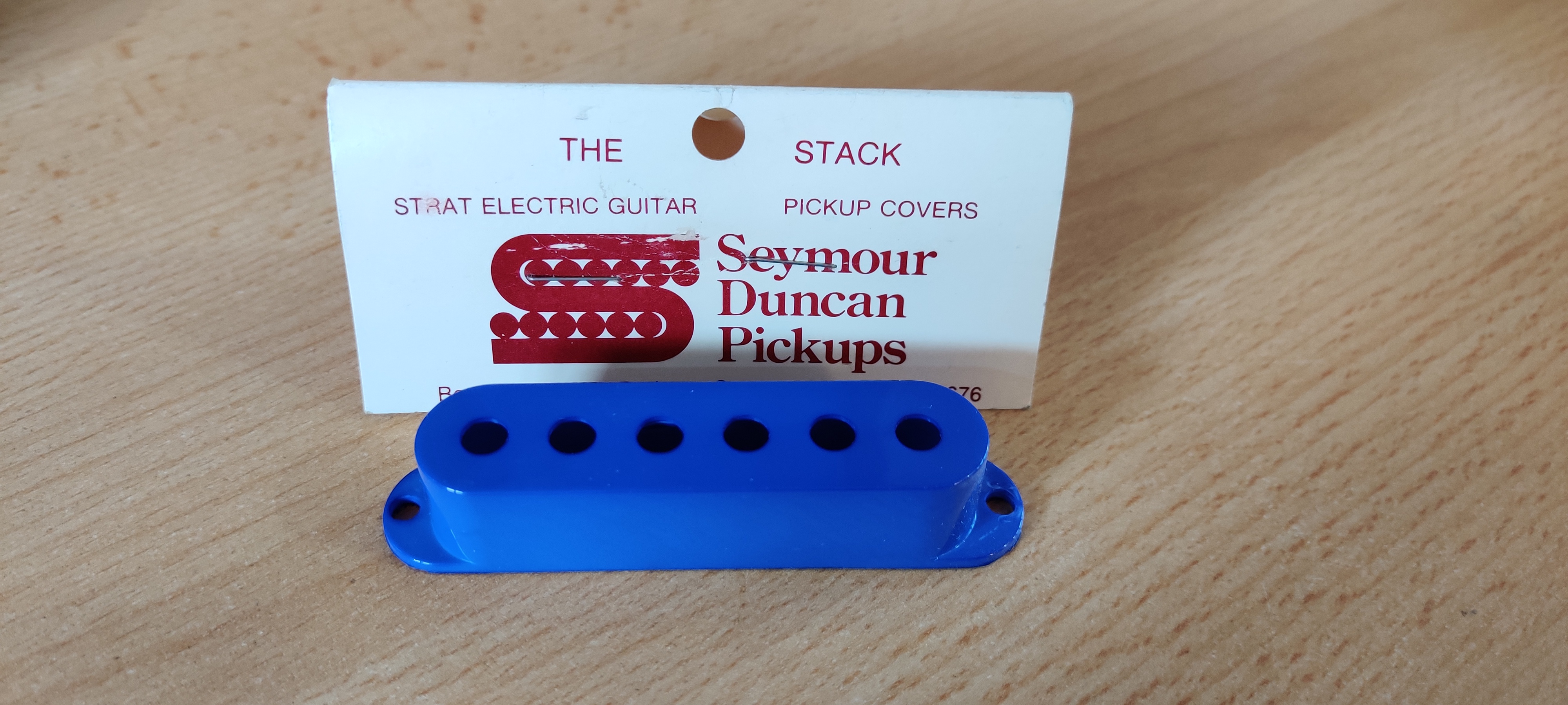 Seymour Duncan Pickup cover Classic Strat, blau