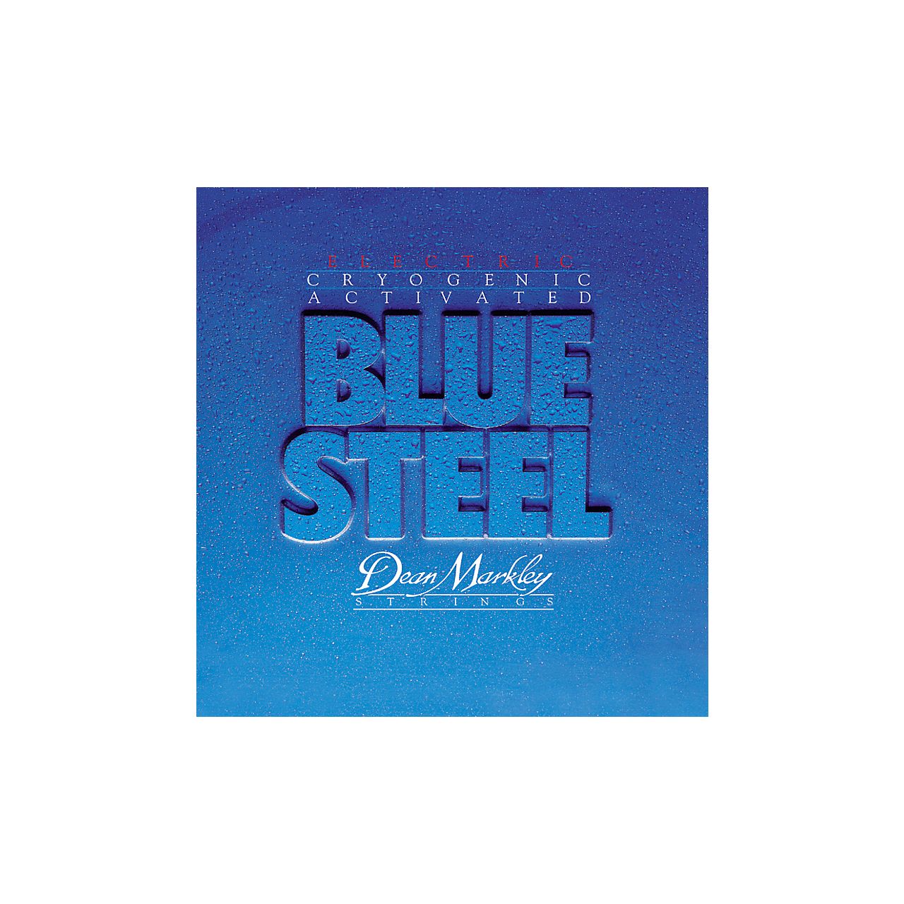 Blue Steel - 2558 - Electric Guitar String Set, Light Top Heavy Bottom, .010-.052