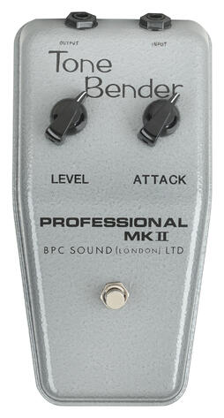 British Pedal Company Vintage Series Professional MKII Tone Bender OC75 - Fuzz