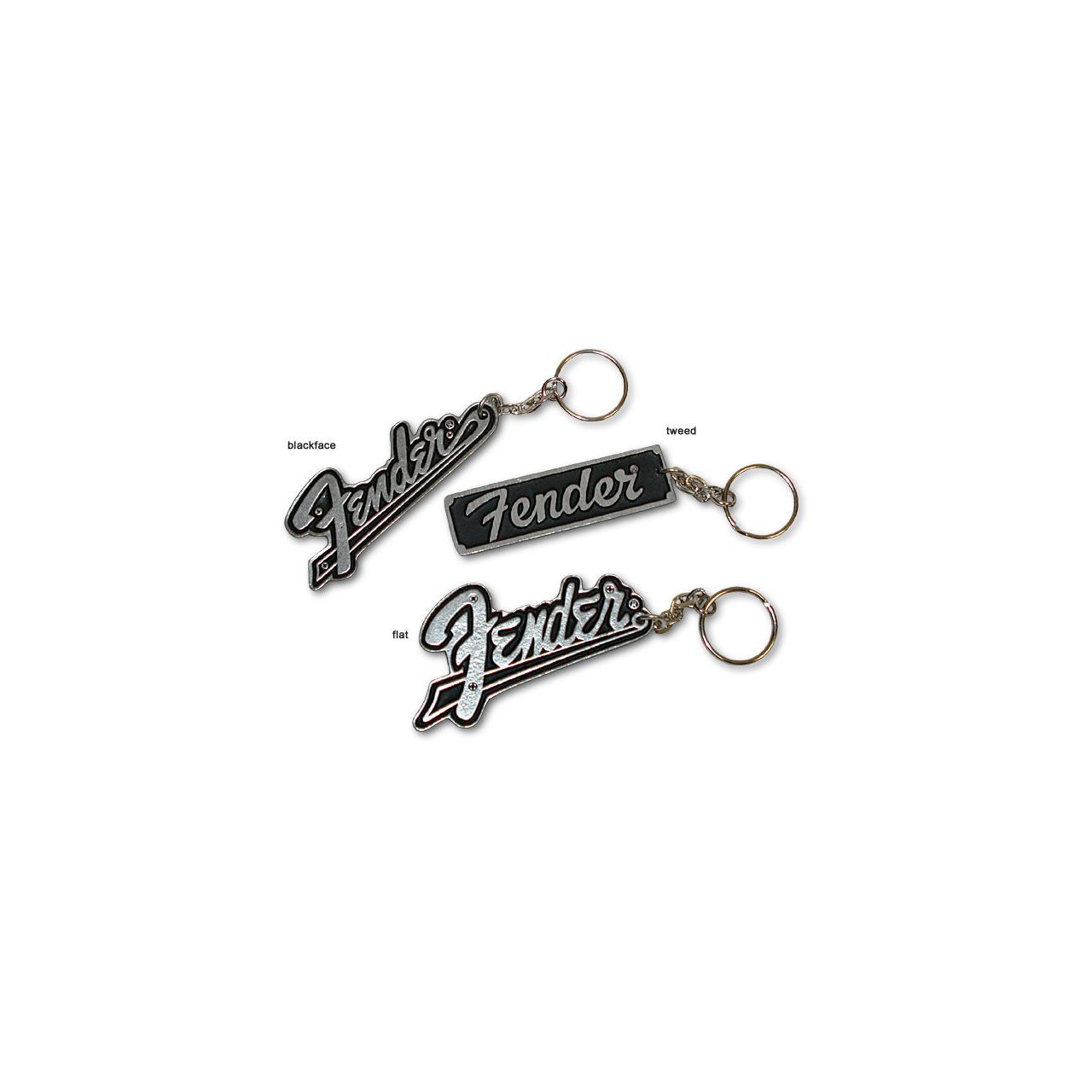 Amp Logo Keychain - Flat