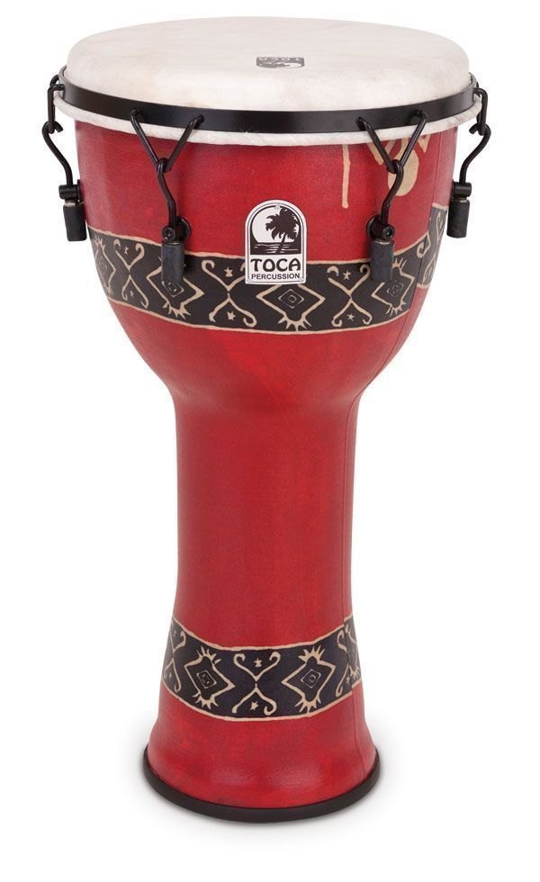 Djembe Freestyle - Bali Red SFDMX-12RP