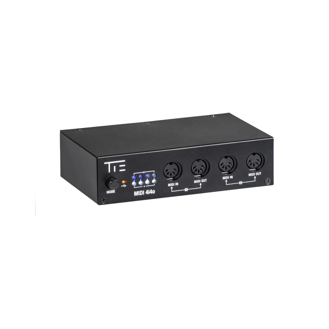 TIE Audio MIDI Interface 4i4o