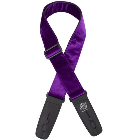 Strap 2" Crushed Velvet (LIS 021 CV2-PUR), Purple