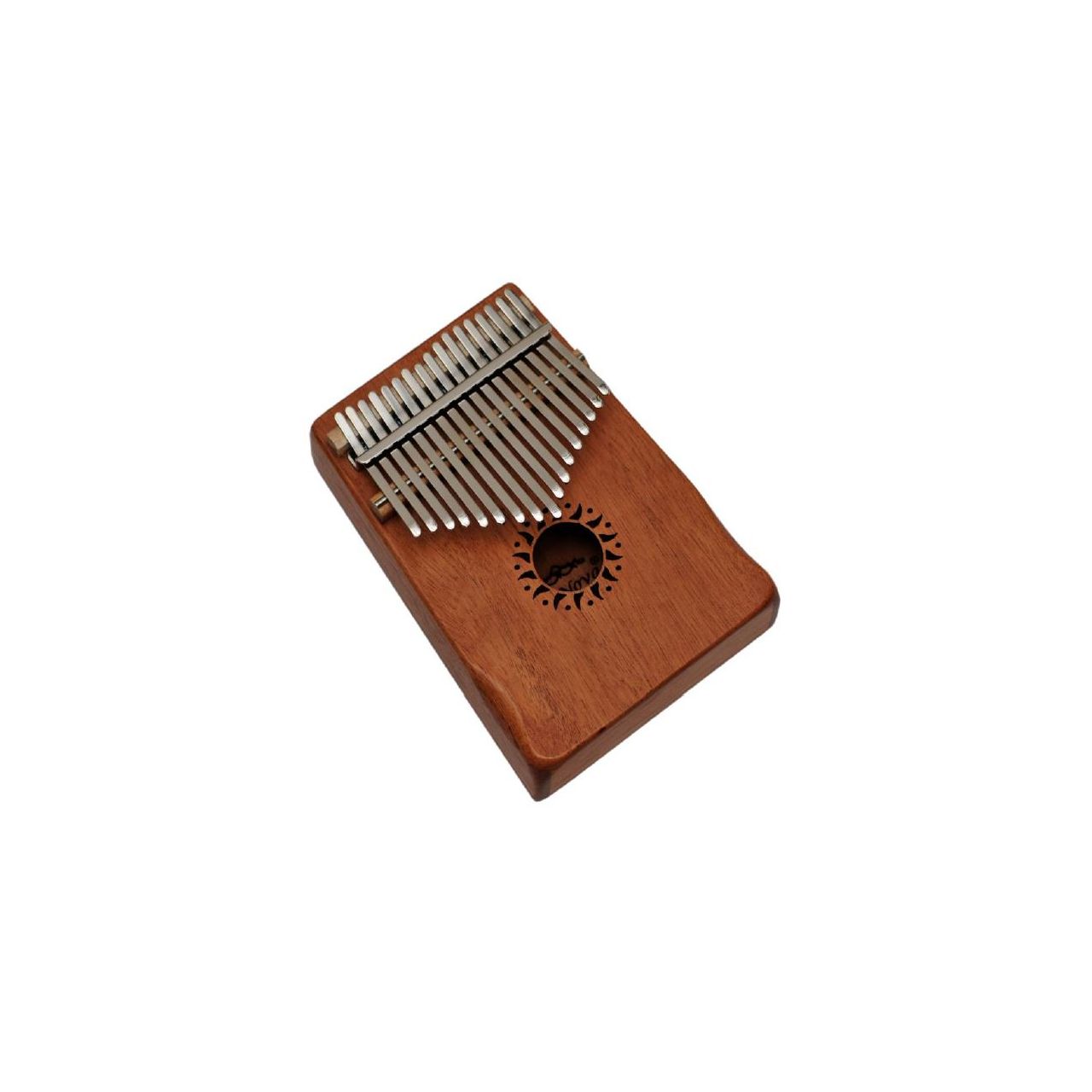 Kalimba mit 17 Tönen - Mahagoni