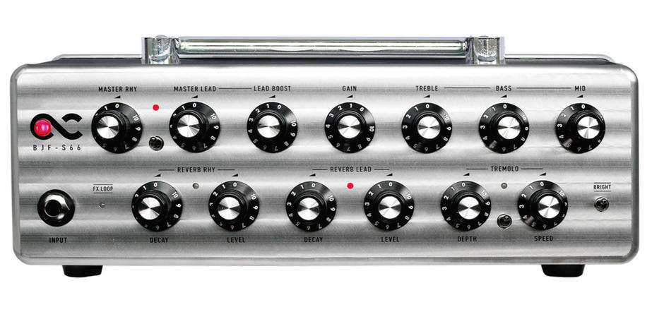 BJF-S66 - Compact Guitar Amp Head, 100 Watt