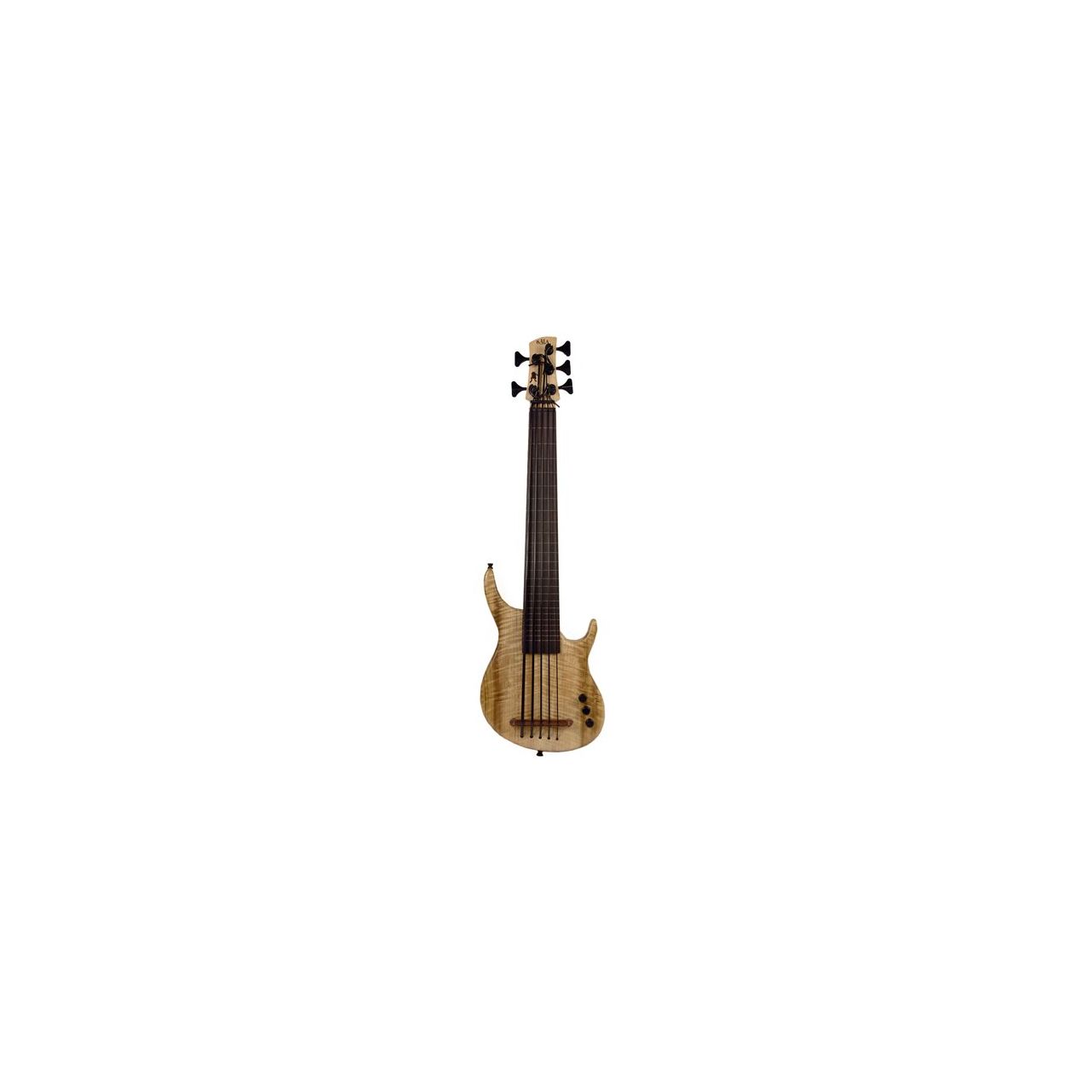 Ubass California Series 5, Myrtle, Fretless, with a Gigbag