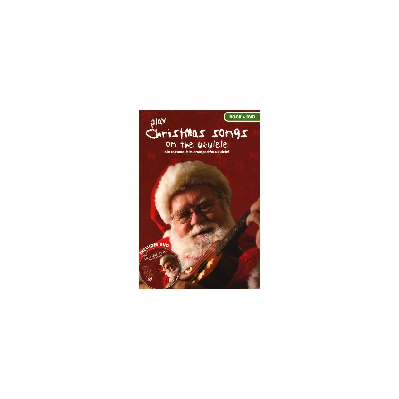 Play Christmas Songs on Ukulele Buch/DVD