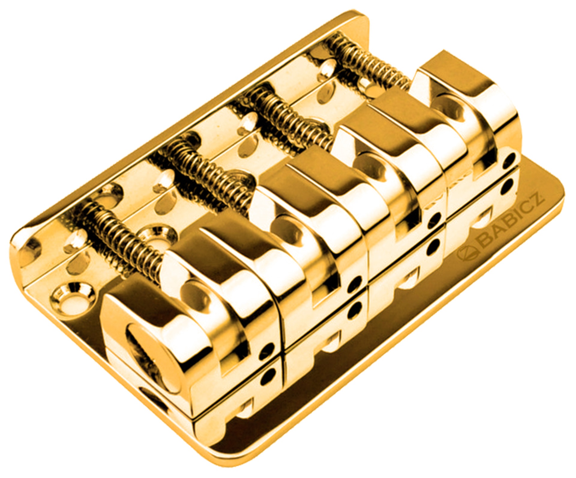 FCH-4 Bass Bridge - Z-Series 5-Hole Mount - Gold