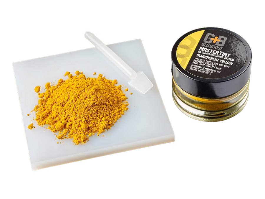 MasterTint Colour Additive für Cyanoacrylic Glue, yellow