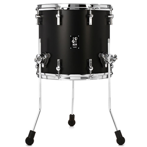 SQ1 Floor Tom 14" x 13", 17336 GT Black