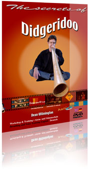 The Secrets of Didgeridoo - DVD inkl. Lehrheft