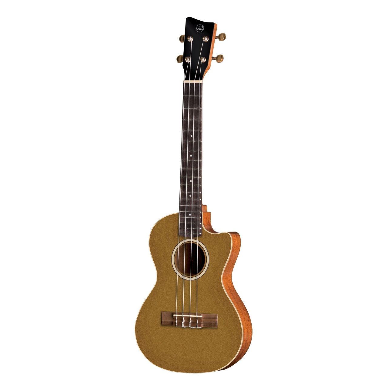 Tenor E-Akustik Ukulele Manoa Roadie R-TE-CE Gold