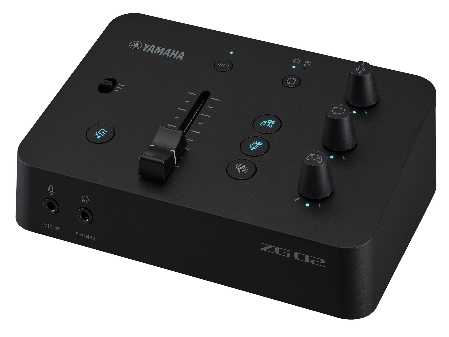 ZG02 Game Streaming Audio Mixer