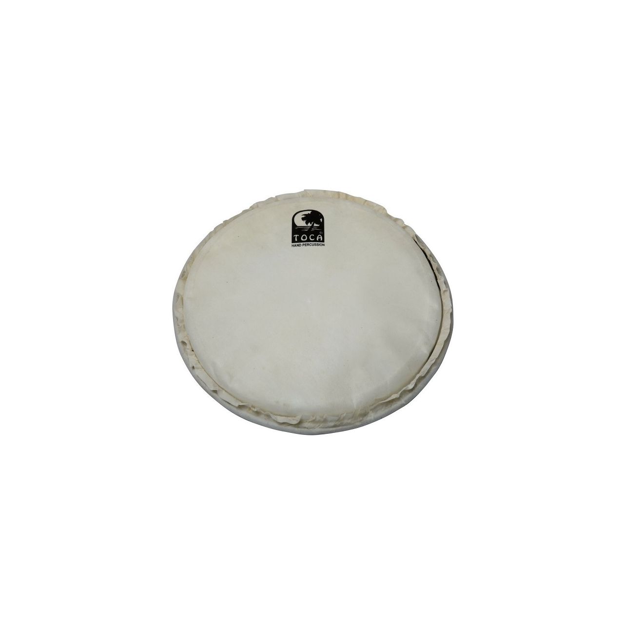 9" Naturfell Ziege Djembe Mech. TP-FHM9