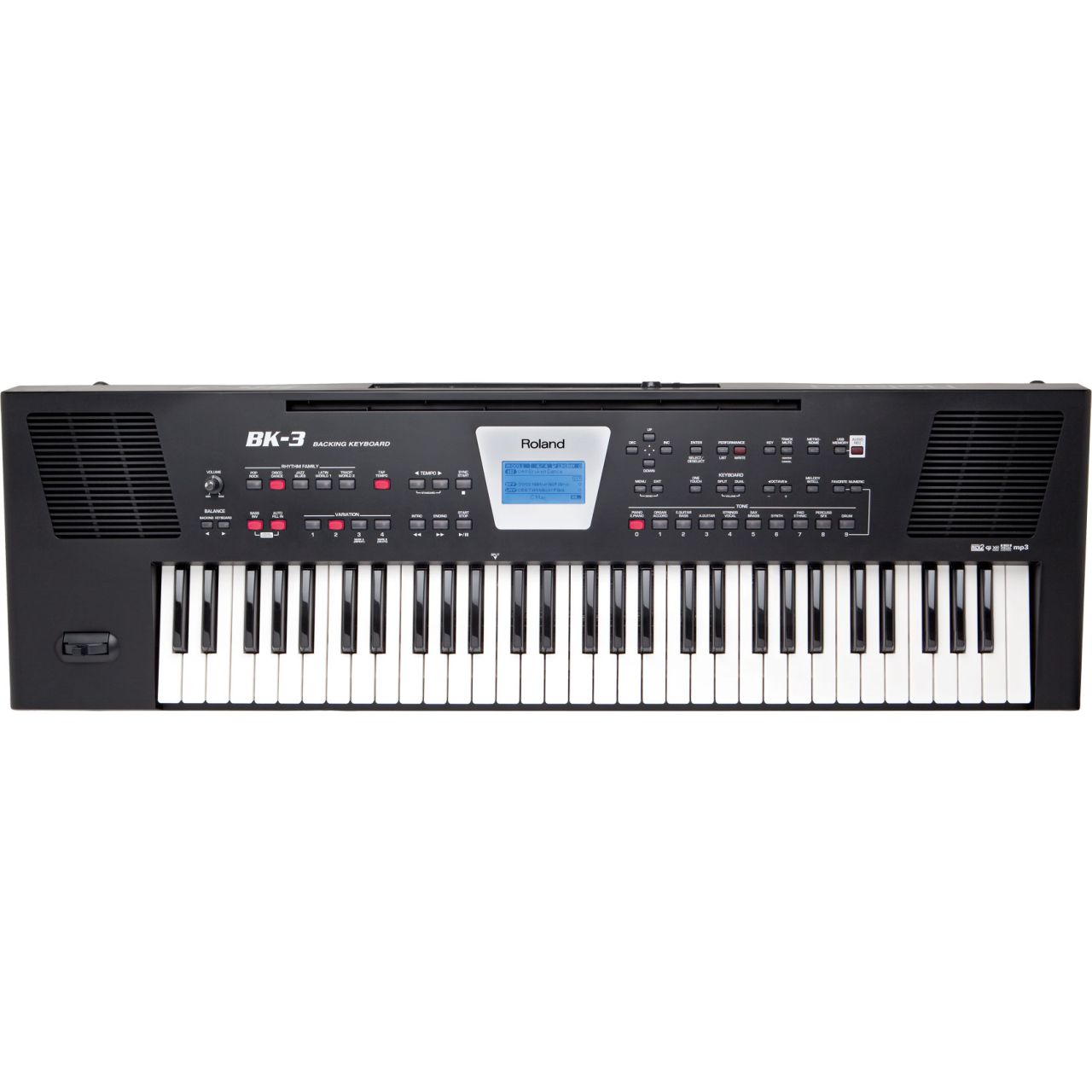 BK-3 - Backing Keyboard schwarz 