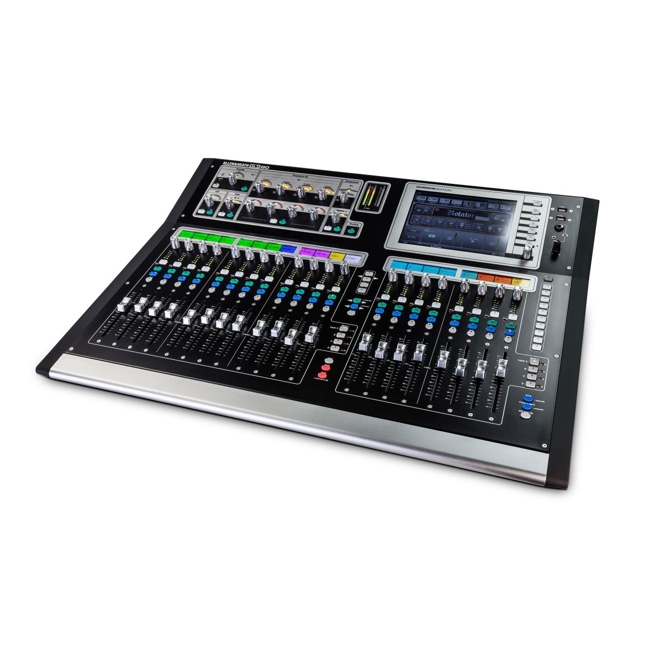 Allen&Heath GLD-080 Digitales Mischpult Chrome Version