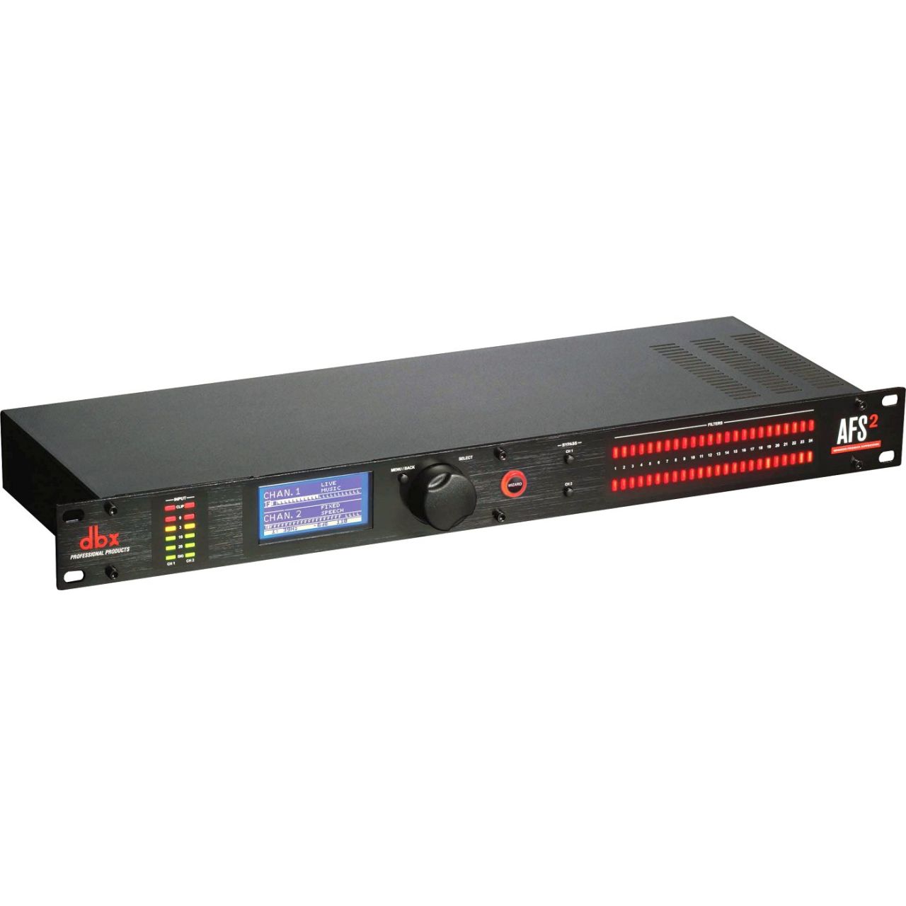 dbx AFS2 - Digitaler Signalprozessor