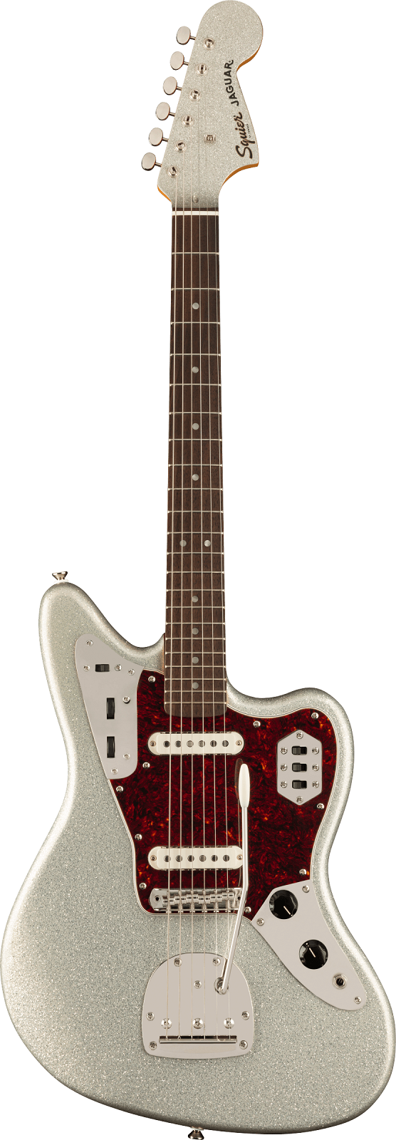 FSR Classic Vibe '60s Jaguar®, Silver Sparkle