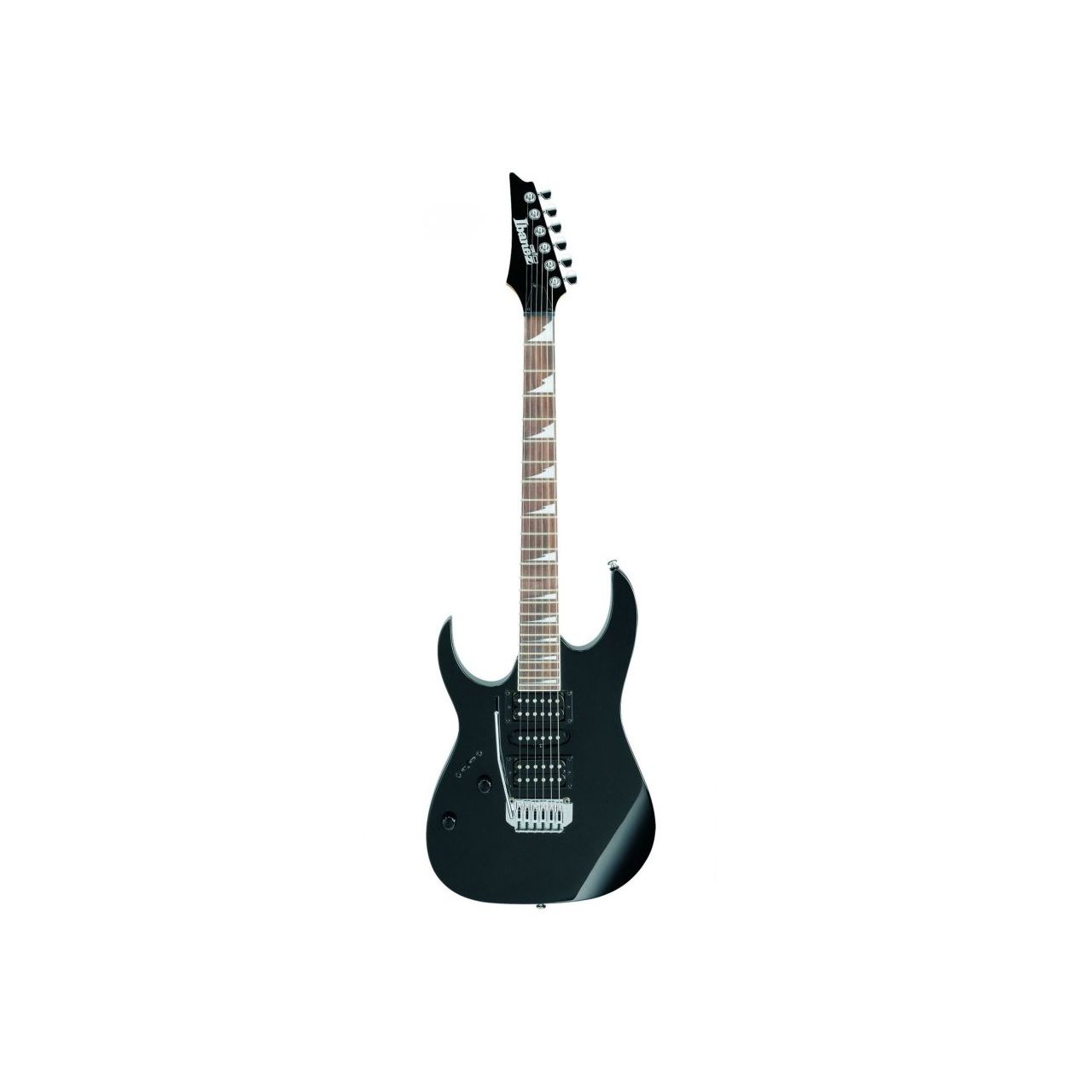 GRG170DX Linkshändergitarre in Black