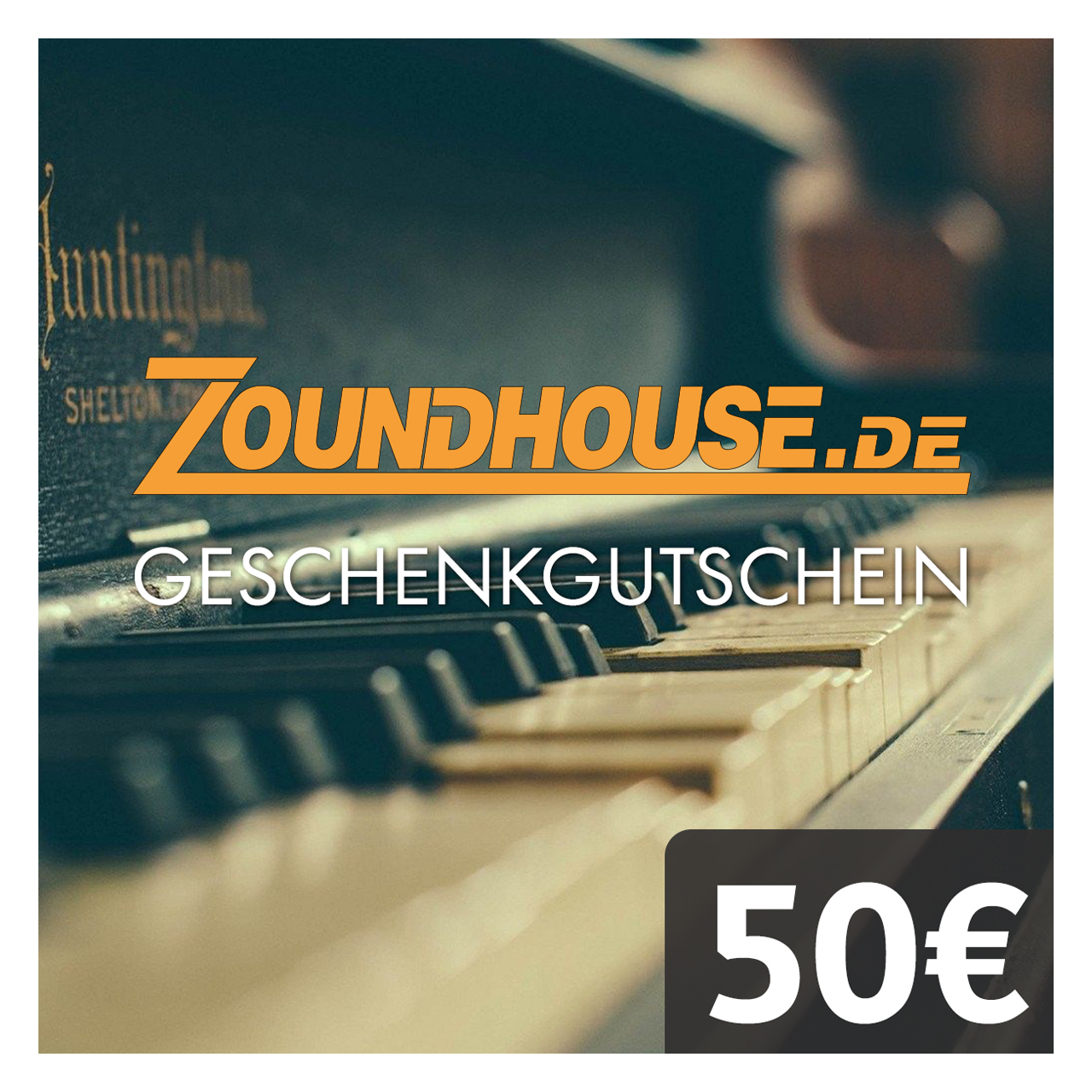 50,- EUR Geschenkgutschein