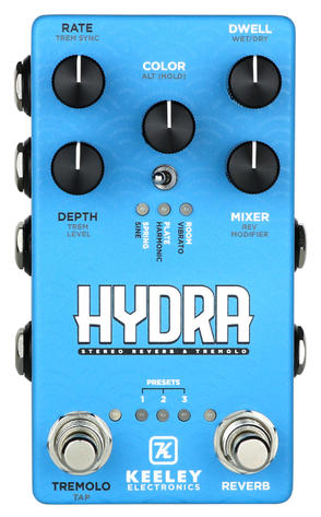 Hydra - Stereo Reverb / Tremolo