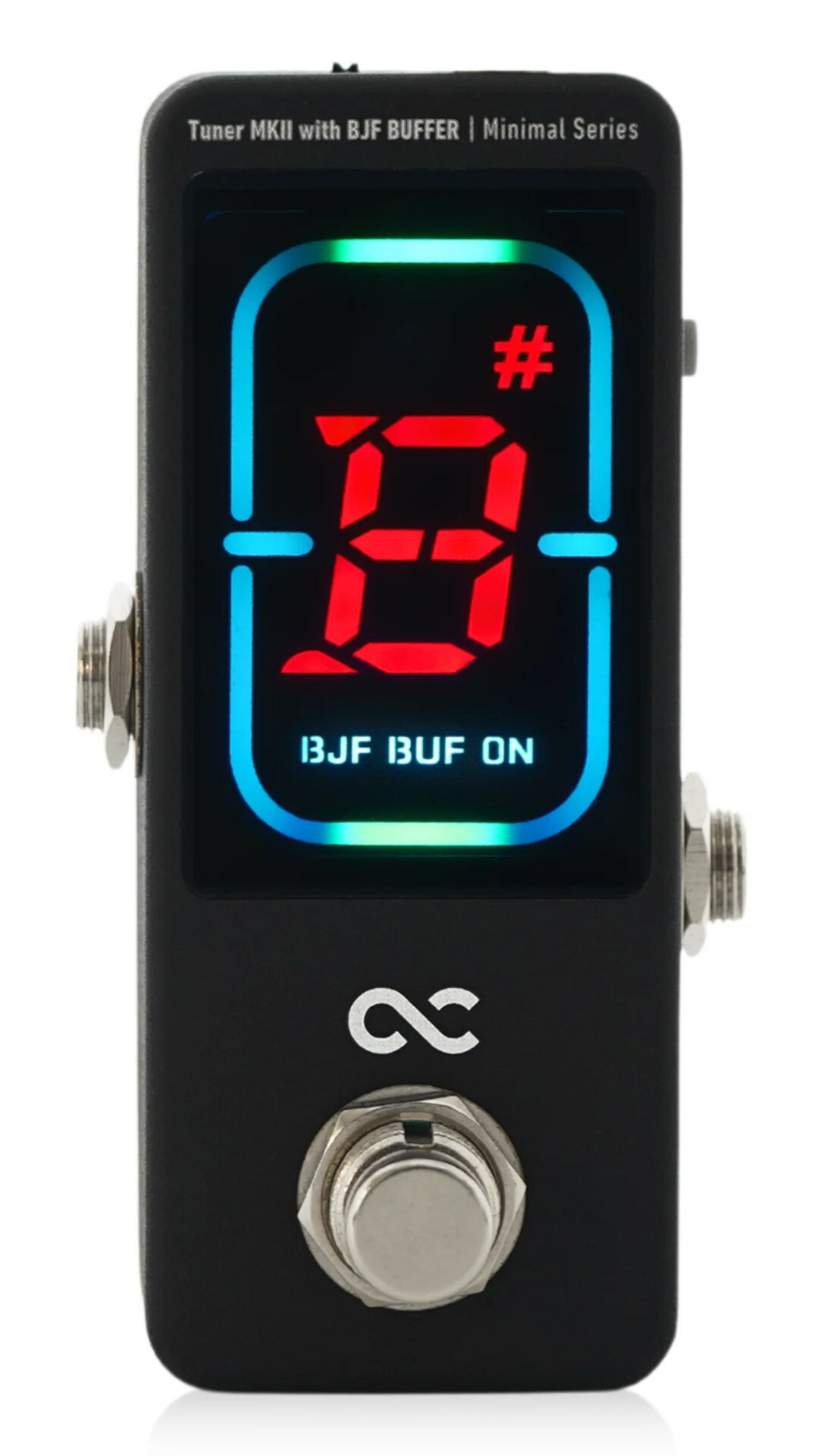 Minimal Series Tuner MKII with BJF Buffer - Tuner / Buffer