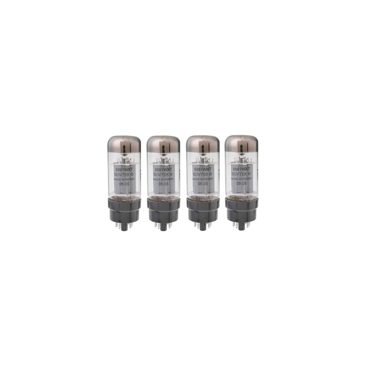 5881WXT Power Tube, Matched Quartett