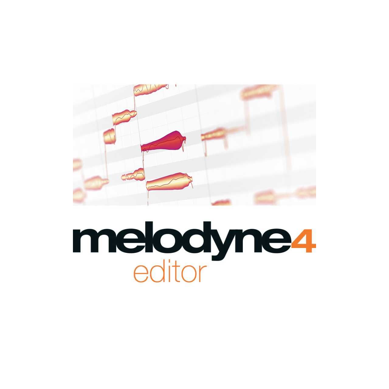 Melodyne 4 editor