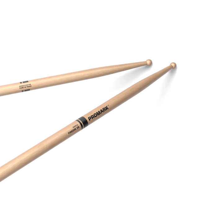 Finesse 5B Maple Small Round Wood Tip