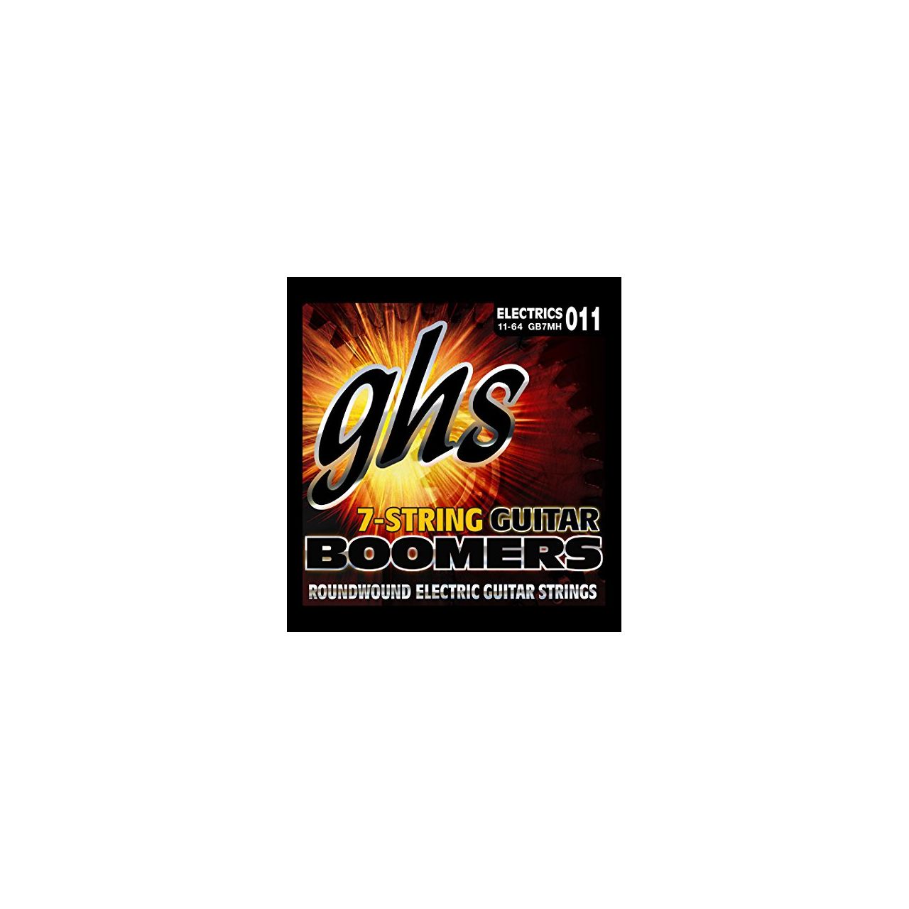 Boomers - GB7MH - Electric Set, 7-String, Medium Heavy, .011-.064