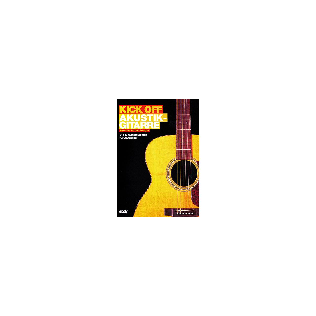 Kick Off Akustik Gitarre (DVD)