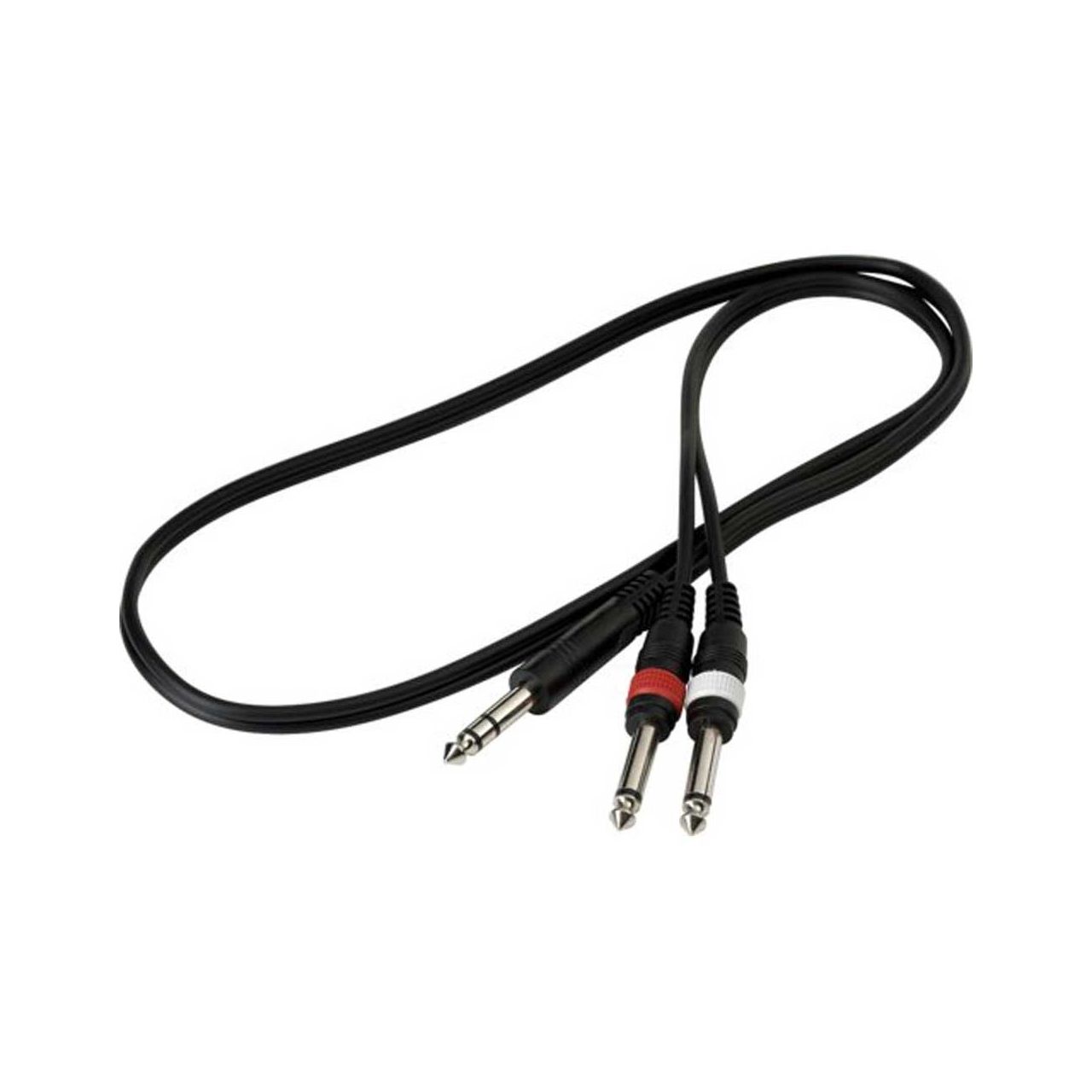 Patchkabel, Kl stereo/2xKl, 6m