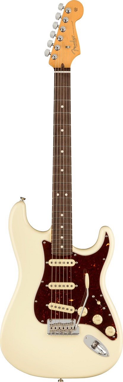 American Professional II Stratocaster, Rosewood, Olympic White