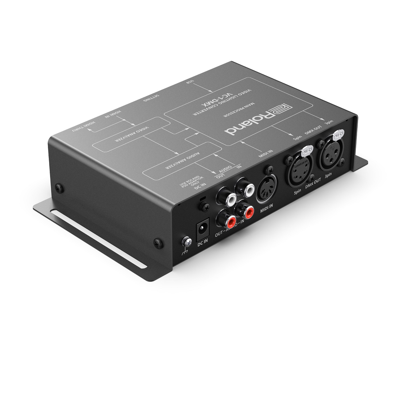 VC-1-DMX Video Lighting Converter