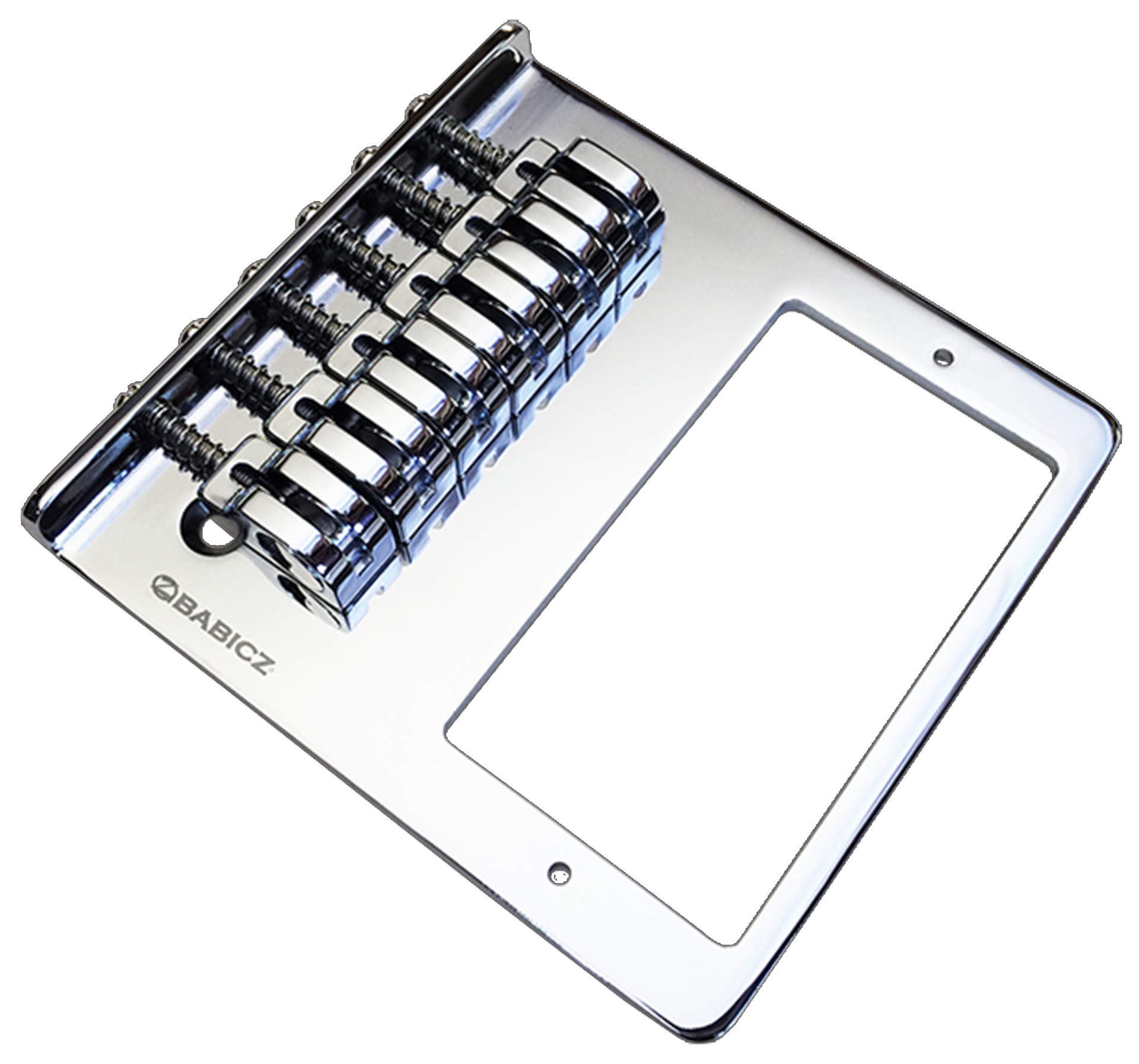 FCH Z-Series T-Style Humbucker Bridge - Chrome