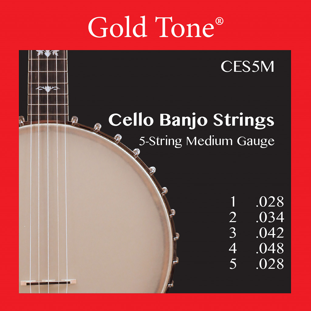 CES5MCello Banjo Strings