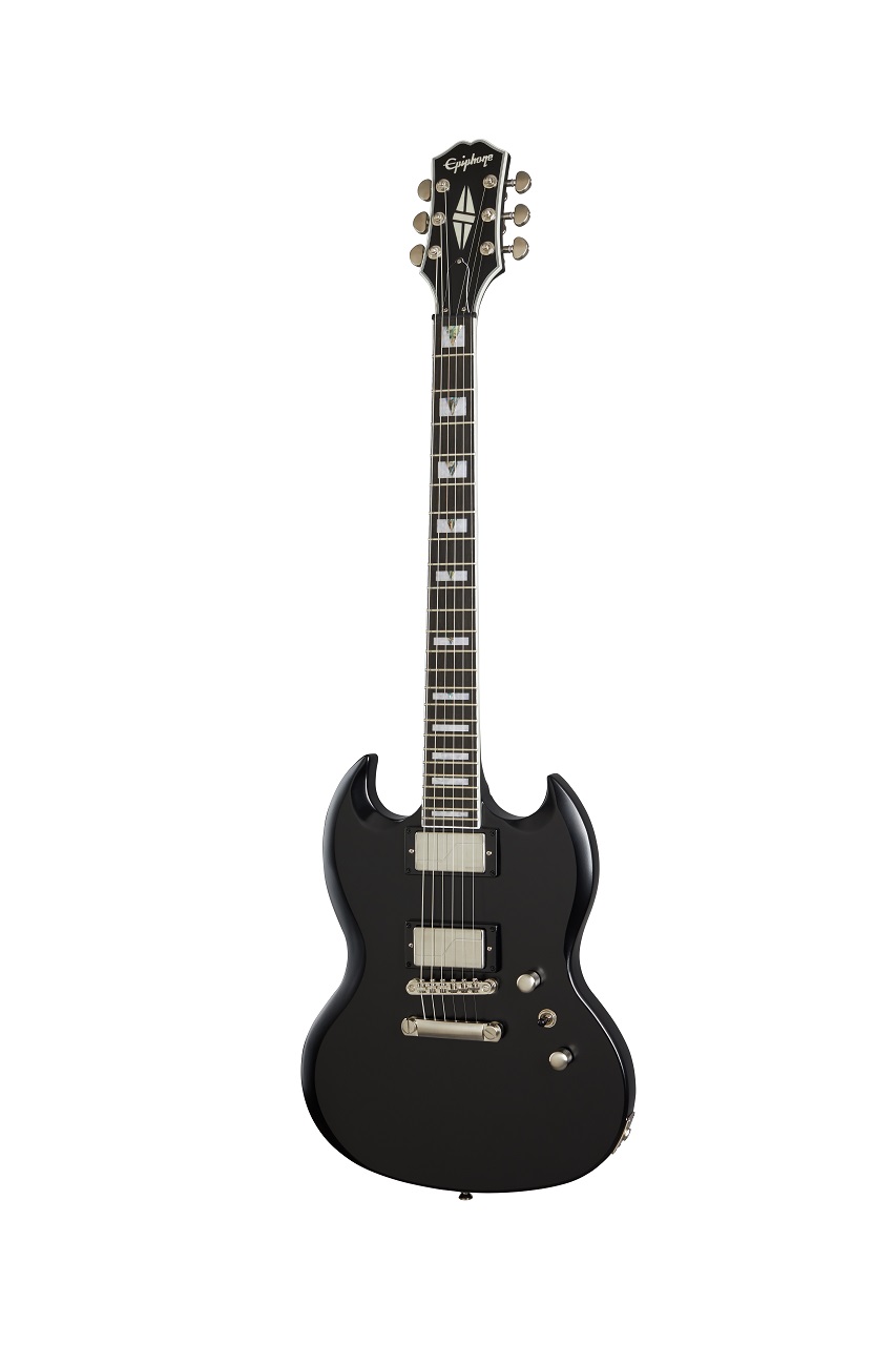 Prophecy SG, Black Aged Gloss