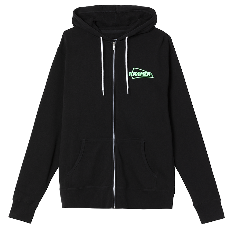 Made to Rock Hard Fullzip Hoodie (Black), 3XL