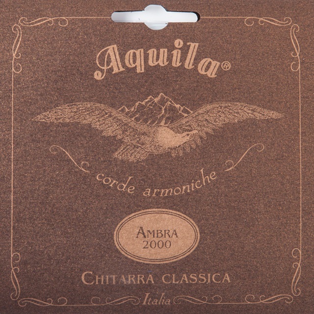 172C - Ambra 2000 Series, Classical Guitar Bass Strings - Light Tension