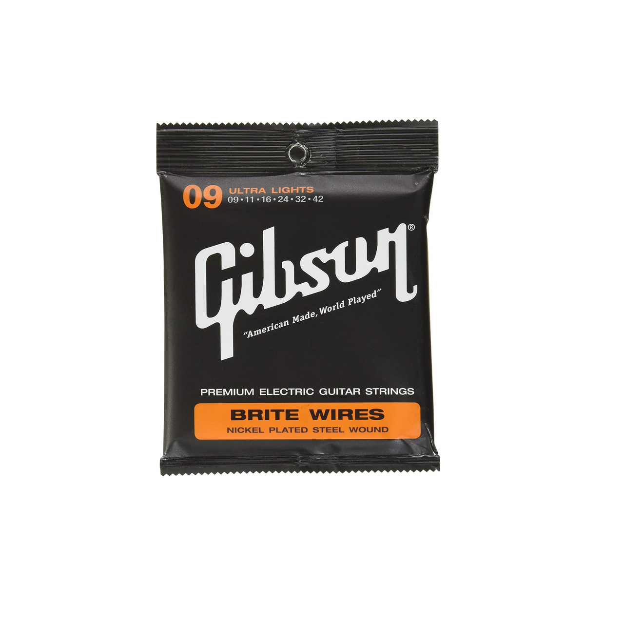 G700UL Satz Brite Wires .009-.042 - Ultra Light